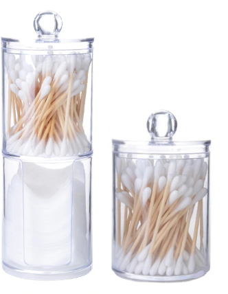 Acrylic Round Container