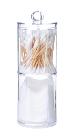 Acrylic Round Container