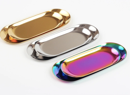 Stainless Organizer Tray